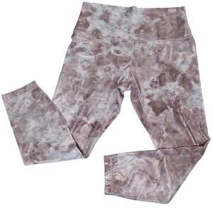 Lululemon Align High-rise Diamond Dye Misty Shell Cacao 25" leggings size 12